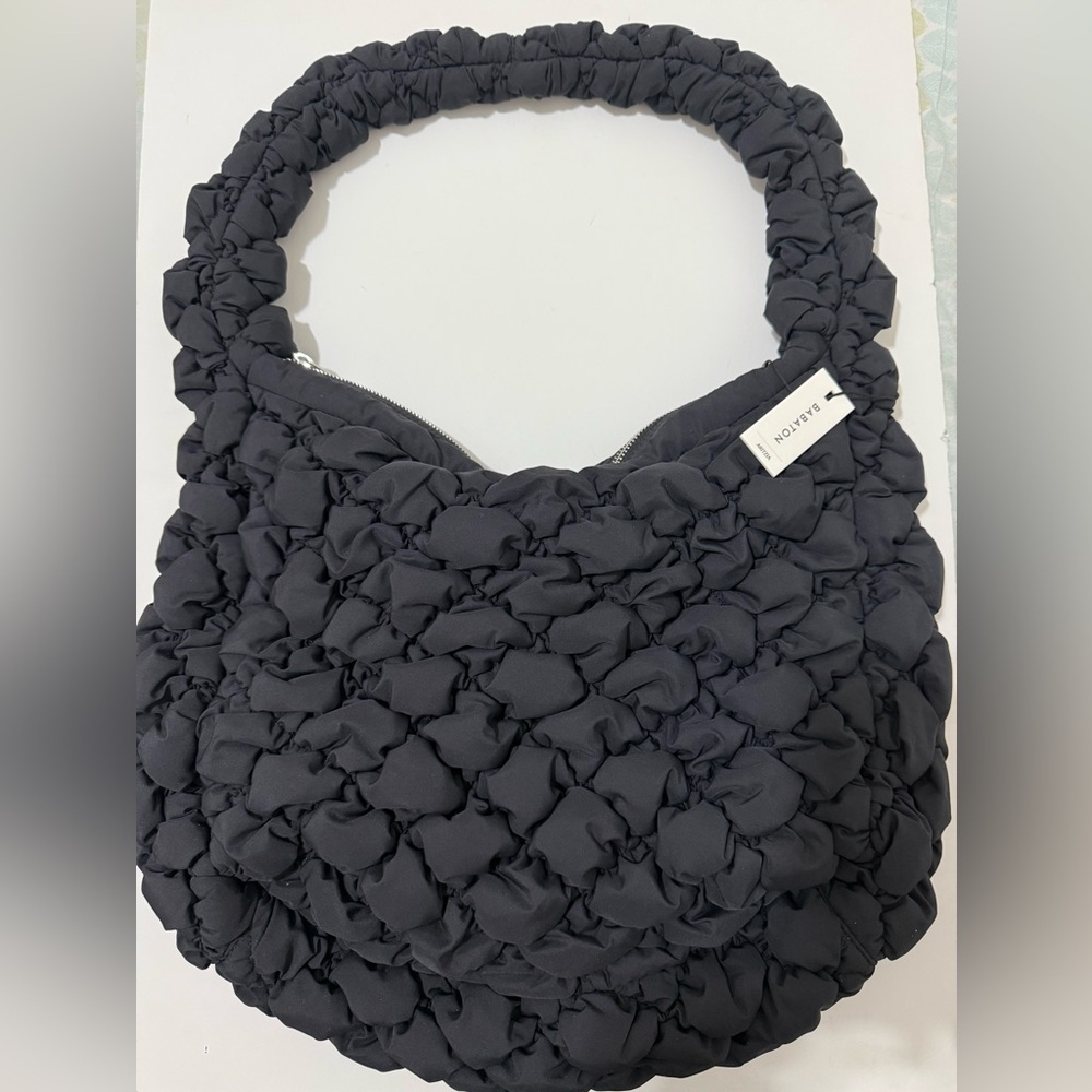 NEW Aritzia Babaton Black curator bigger bag NWT